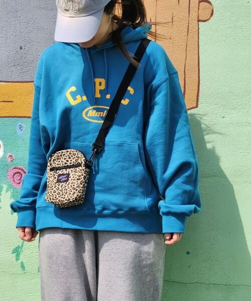 MMLG（エムエムエルジー）の「[Mmlg] SLOGAN HOODIE (TURQUOISE BLUE)（パーカー・レディース・その他・SMALL/MEDIUM/LARGE/X-LARGE）」の7枚目の写真