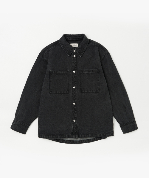 PLAC(プラック)の「ウォッシュドデニムシャケットブラック(デニムジャケット・メンズ・その他・LARGE/MEDIUM)」の10枚目の写真