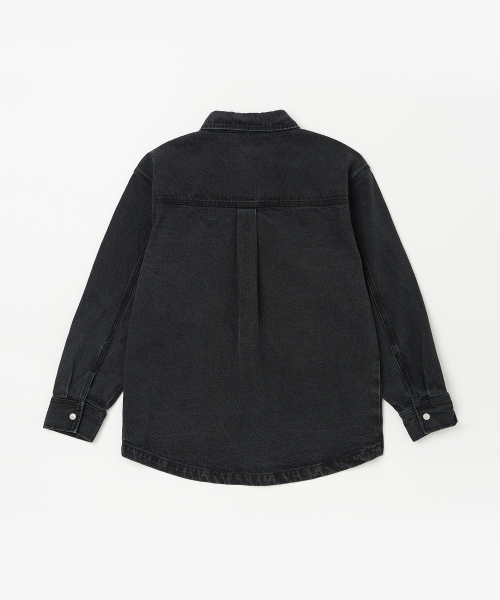 PLAC(プラック)の「ウォッシュドデニムシャケットブラック(デニムジャケット・メンズ・その他・LARGE/MEDIUM)」の11枚目の写真