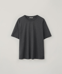 クラシックハーフTシャツ_MELANGE CHARCOAL