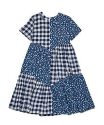 MAX&Co.（マックス アンド コー）の「Max&Co.(マックスアンドコー)Kids & Junior チェック柄半袖ワンピース（ワンピース）」