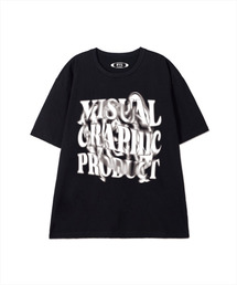 BY.L（バイエル）の「Spin Logo Short Sleeve T-Shirt Black（Tシャツ/カットソー・メンズ）」