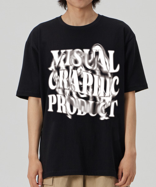 BY.L(バイエル)の「スピンロゴ半袖Tシャツブラック(Tシャツ/カットソー・メンズ・その他・MEDIUM/LARGE/X-LARGE)」の3枚目の写真