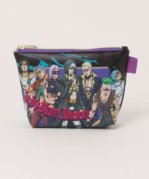 ジョジョの奇妙な冒険 】合皮ポーチ ジョジョ 25W12（ポーチ）｜Rendez