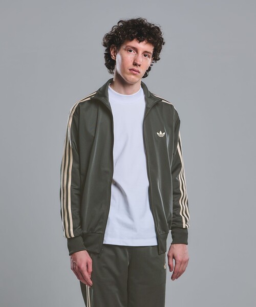 adidas Originals（アディダスオリジナルス）の「【国内EXCLUSIVE】＜adidas Originals＞FIREBIRD トラック トップ ジャケット（ジャージ・メンズ・ダークグレー・M/L/XL）」の4枚目の写真