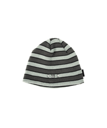 MEA（メア）の「STRIPED STUD BEANIE [MINT]（ニットキャップ/ビーニー）」
