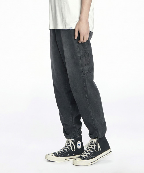 THESTORI(ザ・ストリ)の「バンディングハマーデニムパンツ(ブラック)(デニムパンツ・メンズ・その他・LARGE/MEDIUM)」の3枚目の写真