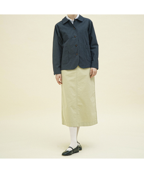 CHIQUITA（チキータ）の「[25春] チノスカート ベージュ 251403SBE（スカート・レディース・その他・SMALL/MEDIUM/LARGE）」の4枚目の写真