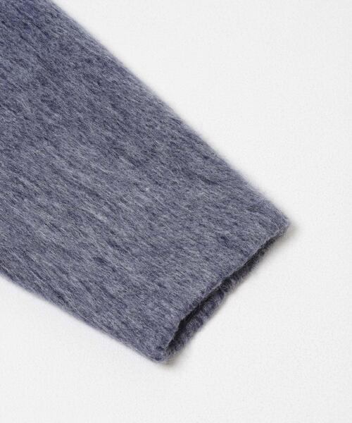 ITEMS URBANRESEARCH（アイテムズ アーバンリサーチ）の「スタンドカラーオーバージャケット（その他アウター・レディース・キャメル/グレー/ブルー・FREE）」の14枚目の写真