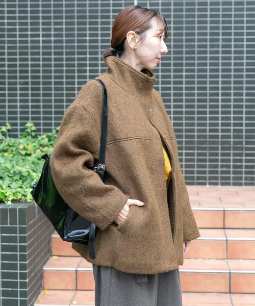 セール】スタンドカラーオーバージャケット（その他アウター）｜ITEMS