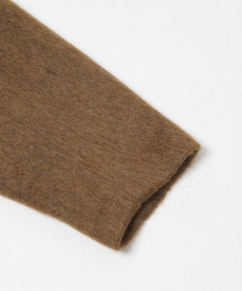 ITEMS URBANRESEARCH（アイテムズ アーバンリサーチ）の「スタンドカラーオーバージャケット（その他アウター・レディース・キャメル/グレー/ブルー・FREE）」の22枚目の写真