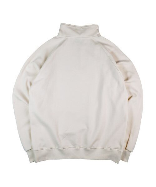 SURROUNDED WITH(サラウンディドウィズ)の「CITY PICNIC HALF ZIP-UP SWEAT SHIRT / CREAM(スウェット・メンズ・その他・FREE)」の2枚目の写真
