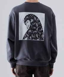 poq（ピーオーキュー）の「Man to Man - Get Out in My Area (Charcoal)（スウェット）」