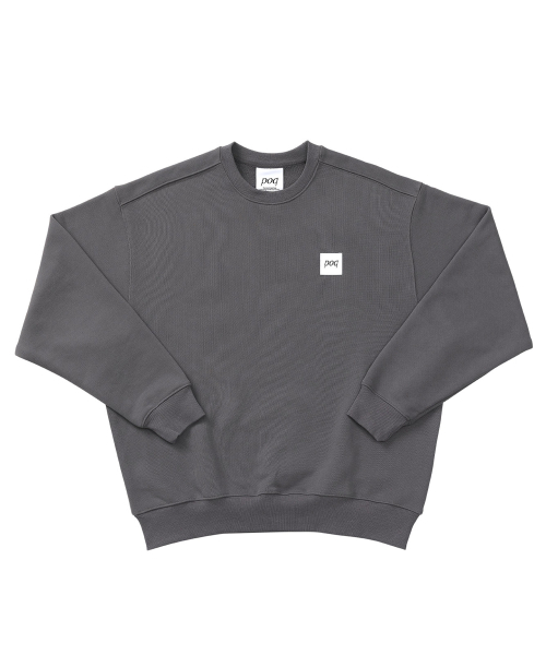 poq（ピーオーキュー）の「マンツーマン - Get Out in My Area (チャコール)（スウェット・レディース・その他・MEDIUM/LARGE/X-LARGE）」の2枚目の写真