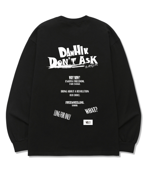BARIGATE(バリゲート)の「DAMHIK ロングスリーブ (BLS006) ブラック(Tシャツ/カットソー・レディース・その他・SMALL/MEDIUM/LARGE/X-LARGE/XX-LARGE)」の3枚目の写真