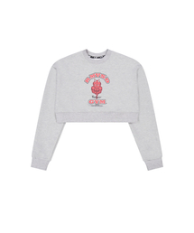 REMOVERSTUDIO（リムーバースタジオ）の「Women's Moscular Balloon Man-to-Man [Gray]（スウェット）」