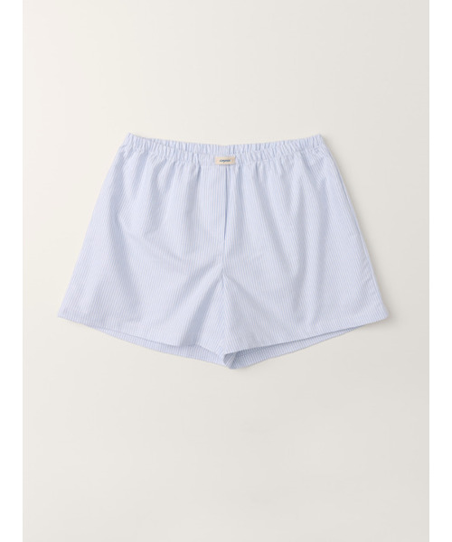 SOOPUI(スープイ)の「Striped Organic cotton shorts(その他パンツ・レディース・その他・SMALL/MEDIUM)」の2枚目の写真