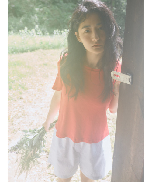 SOOPUI(スープイ)の「Striped Organic cotton shorts(その他パンツ・レディース・その他・SMALL/MEDIUM)」の5枚目の写真