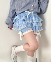 レースフリフリかぼちゃパンツ