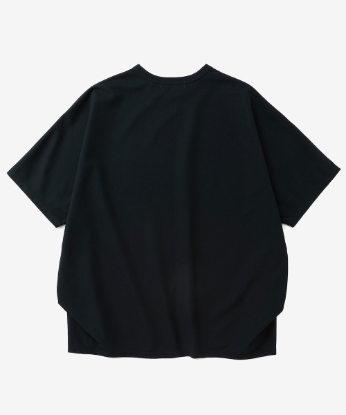 rehacer(レアセル)の「rehacer : Aero Knit Dolman CS / エアロニット ドルマン カットソー(Tシャツ/カットソー・メンズ・ネイビー/ブラック・X-LARGE/LARGE/MEDIUM/SMALL)」の7枚目の写真
