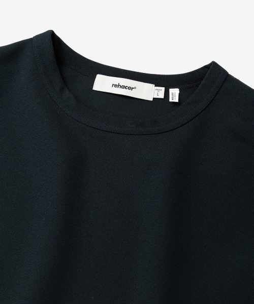 rehacer(レアセル)の「rehacer : Aero Knit Dolman CS / エアロニット ドルマン カットソー(Tシャツ/カットソー・メンズ・ネイビー/ブラック・X-LARGE/LARGE/MEDIUM/SMALL)」の8枚目の写真