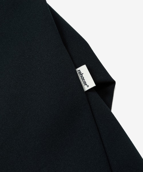 rehacer(レアセル)の「rehacer : Aero Knit Dolman CS / エアロニット ドルマン カットソー(Tシャツ/カットソー・メンズ・ネイビー/ブラック・X-LARGE/LARGE/MEDIUM/SMALL)」の9枚目の写真