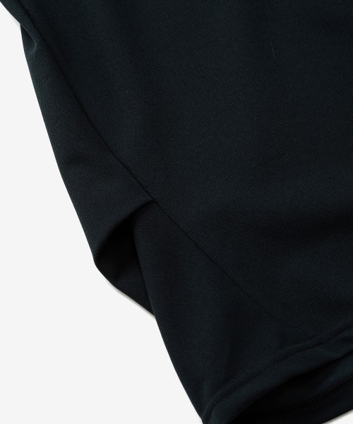 rehacer(レアセル)の「rehacer : Aero Knit Dolman CS / エアロニット ドルマン カットソー(Tシャツ/カットソー・メンズ・ネイビー/ブラック・X-LARGE/LARGE/MEDIUM/SMALL)」の3枚目の写真