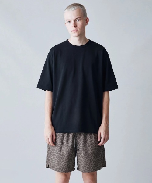 rehacer(レアセル)の「rehacer : Aero Knit Dolman CS / エアロニット ドルマン カットソー(Tシャツ/カットソー・メンズ・ネイビー/ブラック・X-LARGE/LARGE/MEDIUM/SMALL)」の17枚目の写真