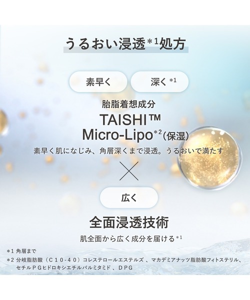 ジェネレイティング エッセンシャルズ（化粧水）｜KANEBO（カネボウ