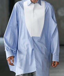 JUNYA WATANABE MAN | COTTON CHECK × COTTON OXFORD SHIRT(シャツ/ブラウス)