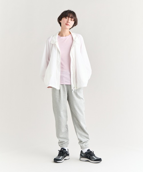 ECO AIR NYLON GATHER BLOUSON W/エコエアーナイロン ギャザーブルゾン 