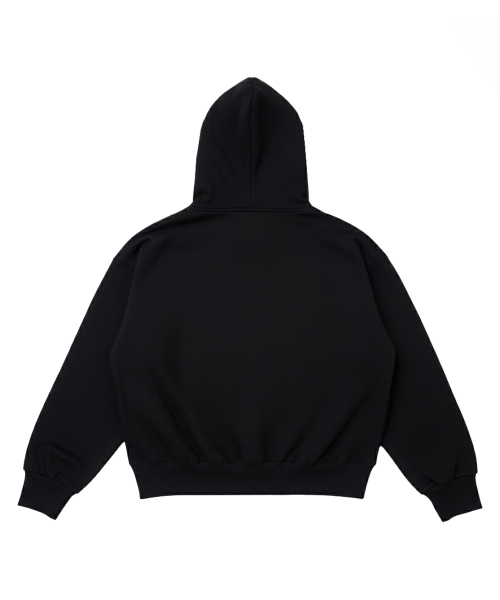 STIGMA（スティグマ）の「[STGM youth] BABY HOODIE BLK（パーカー・メンズ・その他・SMALL/MEDIUM/LARGE/X-LARGE）」の2枚目の写真