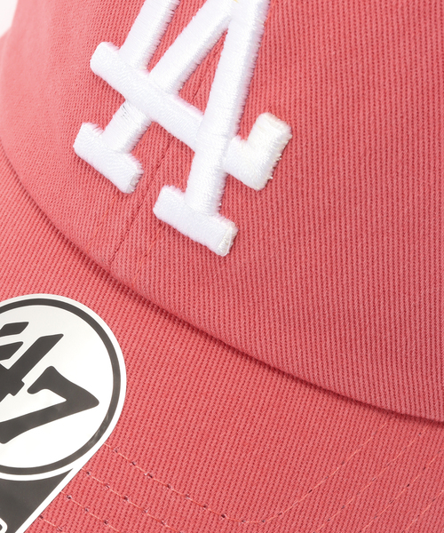 '47（フォーティーセブン）の「'47 クリーンナップ ロサンゼルス・ドジャース アイランドレッド（ハット・メンズ・Red・FREE）」の2枚目の写真