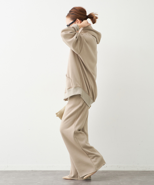 追加 Warm ジップ フーディー（スウェット）｜Deuxieme Classe