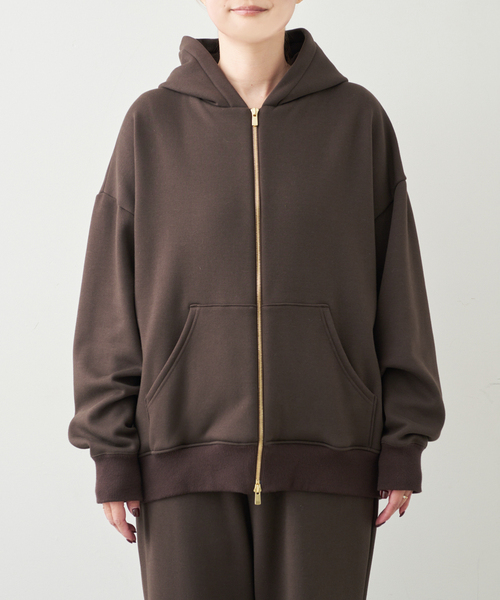 追加 Warm ジップ フーディー（スウェット）｜Deuxieme Classe