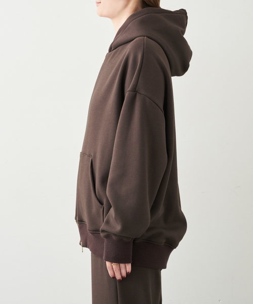 追加 Warm ジップ フーディー（スウェット）｜Deuxieme Classe