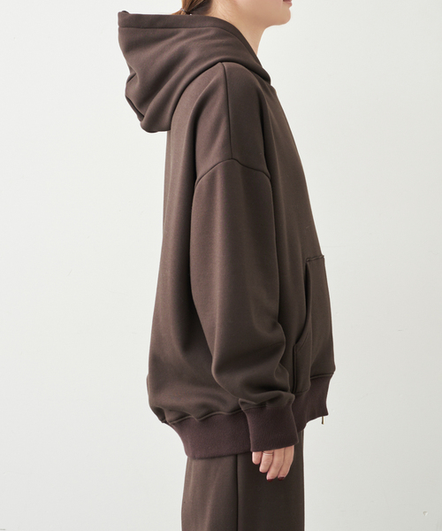 追加 Warm ジップ フーディー（スウェット）｜Deuxieme Classe