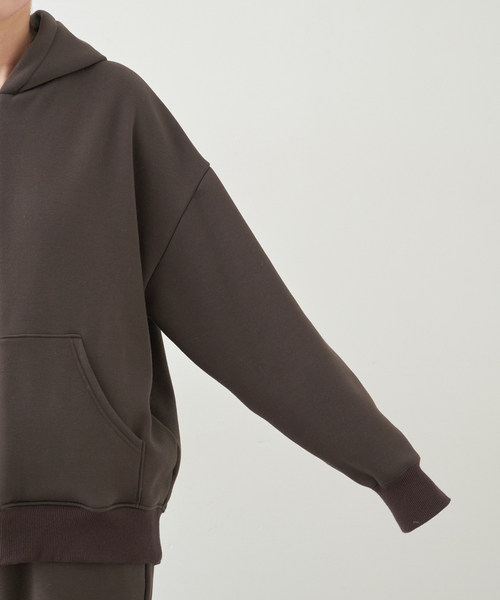 deuxieme classe *Warm ジップ フーディー Deuxieme Classe（ドゥーズィエムクラス） パーカー *Warm ジップ