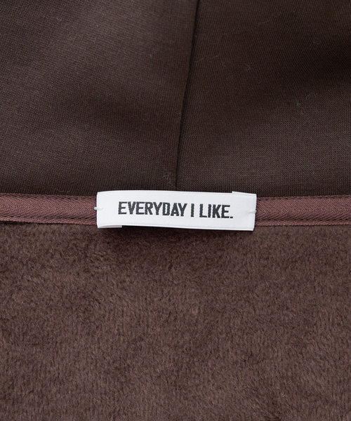 追加 Warm ジップ フーディー（スウェット）｜Deuxieme Classe