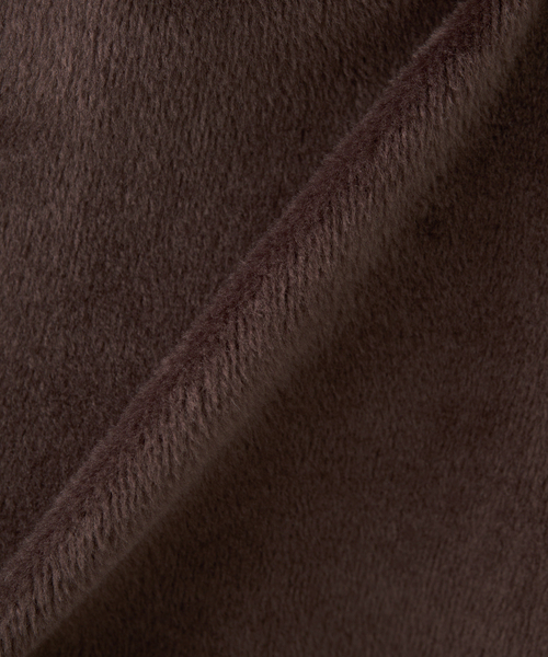 新品 Deuxieme Classe Warm ジップ フーディー/ブラウン Warm ジップ フーディー（パーカー）｜Deuxieme Classe