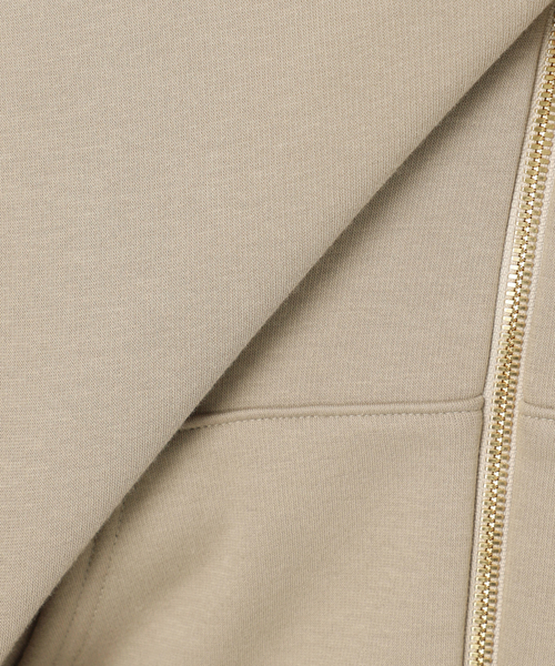 追加 Warm ジップ フーディー（スウェット）｜Deuxieme Classe