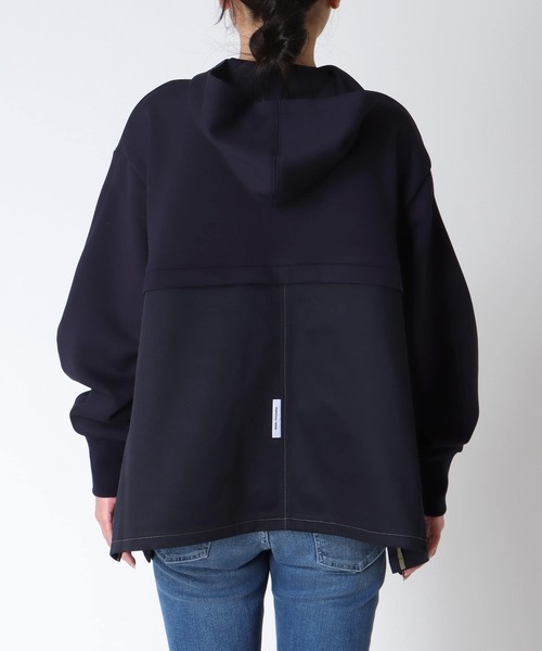 Cepica（セピカ）の「【MARECHAL TERRE / マルシャルテル】ポケットフーディー（パーカー・レディース・ネイビー・FREE）」の17枚目の写真