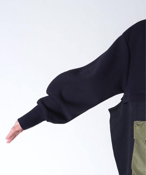 Cepica（セピカ）の「【MARECHAL TERRE / マルシャルテル】ポケットフーディー（パーカー・レディース・ネイビー・FREE）」の20枚目の写真