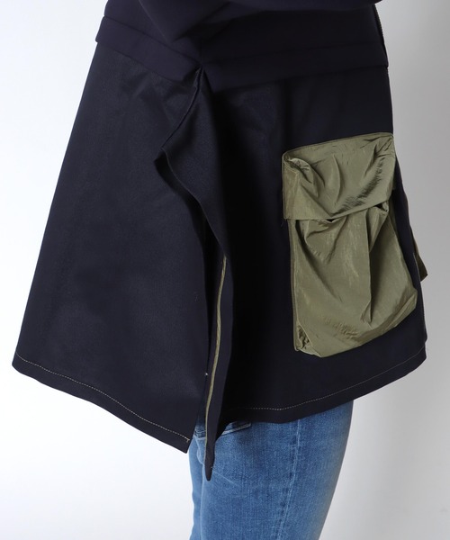 Cepica（セピカ）の「【MARECHAL TERRE / マルシャルテル】ポケットフーディー（パーカー・レディース・ネイビー・FREE）」の22枚目の写真