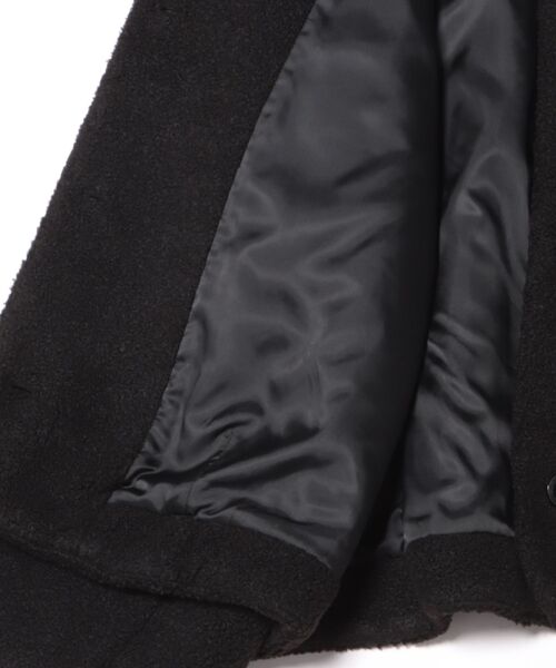 INGEBORG（インゲボルグ）の「【HAPPY ITEM】ボアジャケット（その他アウター・レディース・ブラウン/ブラック・FREE）」の3枚目の写真