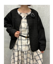 INGEBORG（インゲボルグ）の「【HAPPY ITEM】ボアジャケット（その他アウター）」