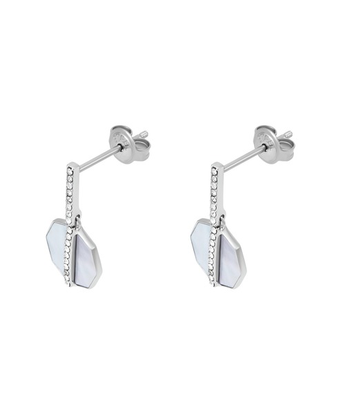 フォッシル アクセサリー レディース ピアス シルバーJF04911040