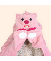 ZANMANGLOOPY（ジャンマンルピー）の「手袋マント毛布（ブランケット）」