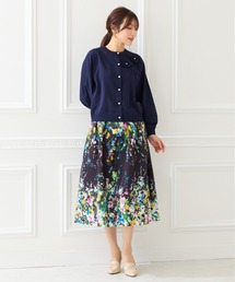 Rose Tiara（ローズティアラ）の「フローラルアートフレアスカート（スカート）」