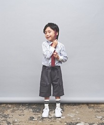 maarook | ブロードストライプネクタイ付きシャツ(シャツ/ブラウス)